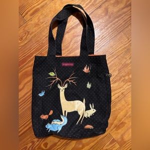 Bungalo 360 Tote Bag Woodland Animals